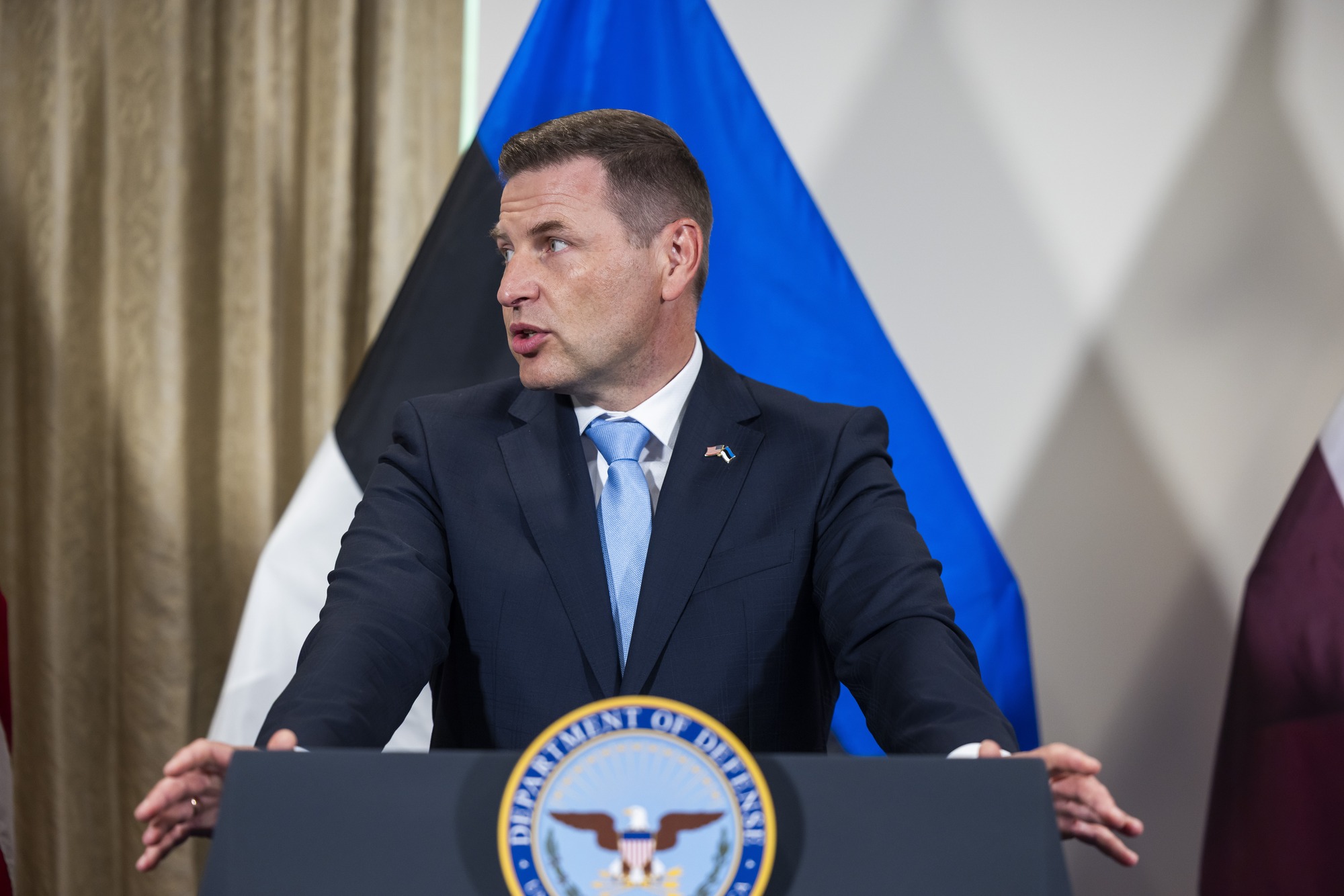 RazomUA - Le ministre de la Défense estonien : l'Europe n'est pas prête à se défendre seule — et compte sur les États-Unis