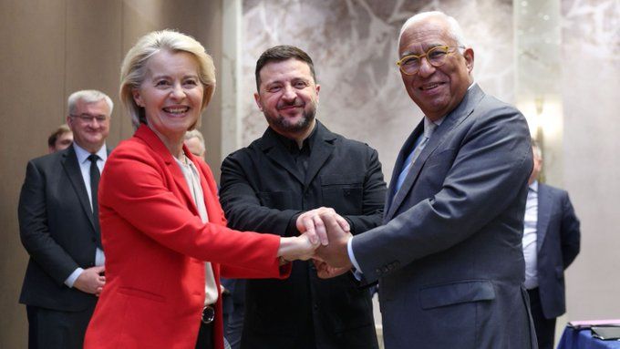 RazomUA - ЄС ухвалив €90 млрд для України — але три країни вийшли з угоди, а вступні кластери досі чекають одностайності