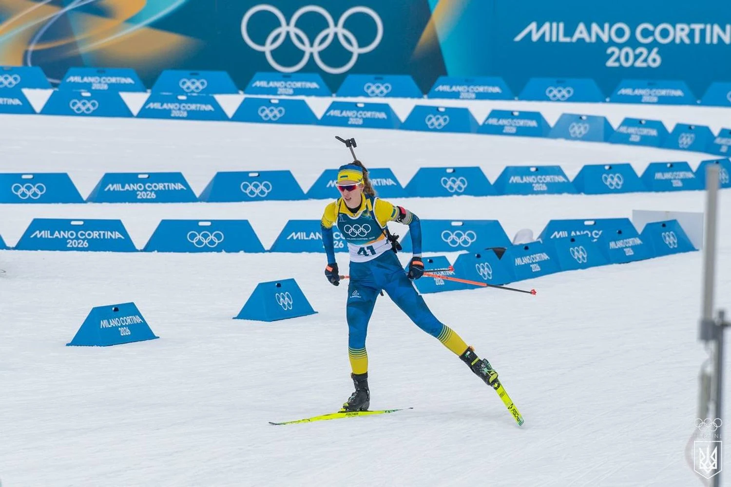 RazomUA - Олімпіада-2026: 15 лютого — два шанси для України в слаломі-гіганті й біатлоні