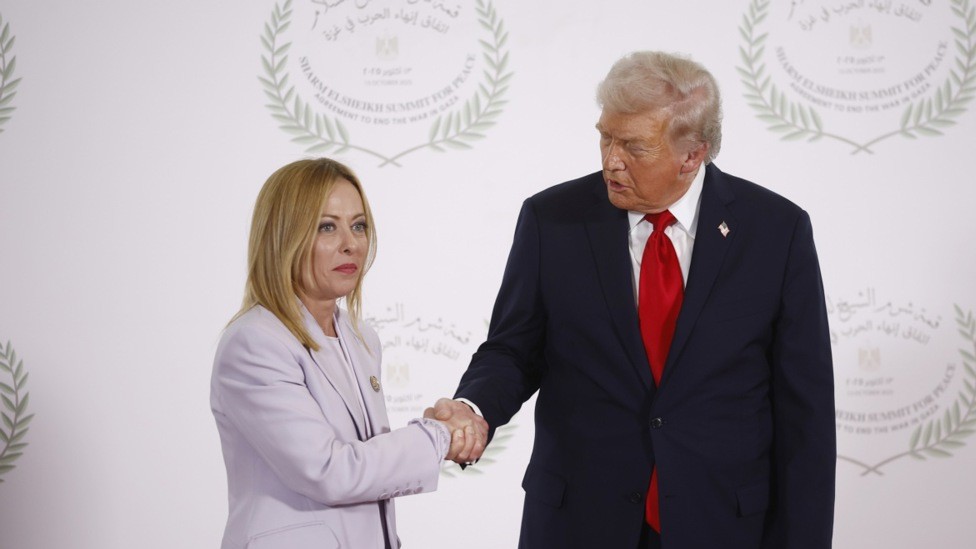 RazomUA - Трамп назвав Мелоні «зовсім іншою людиною» — і це коштує Італії мільярдів