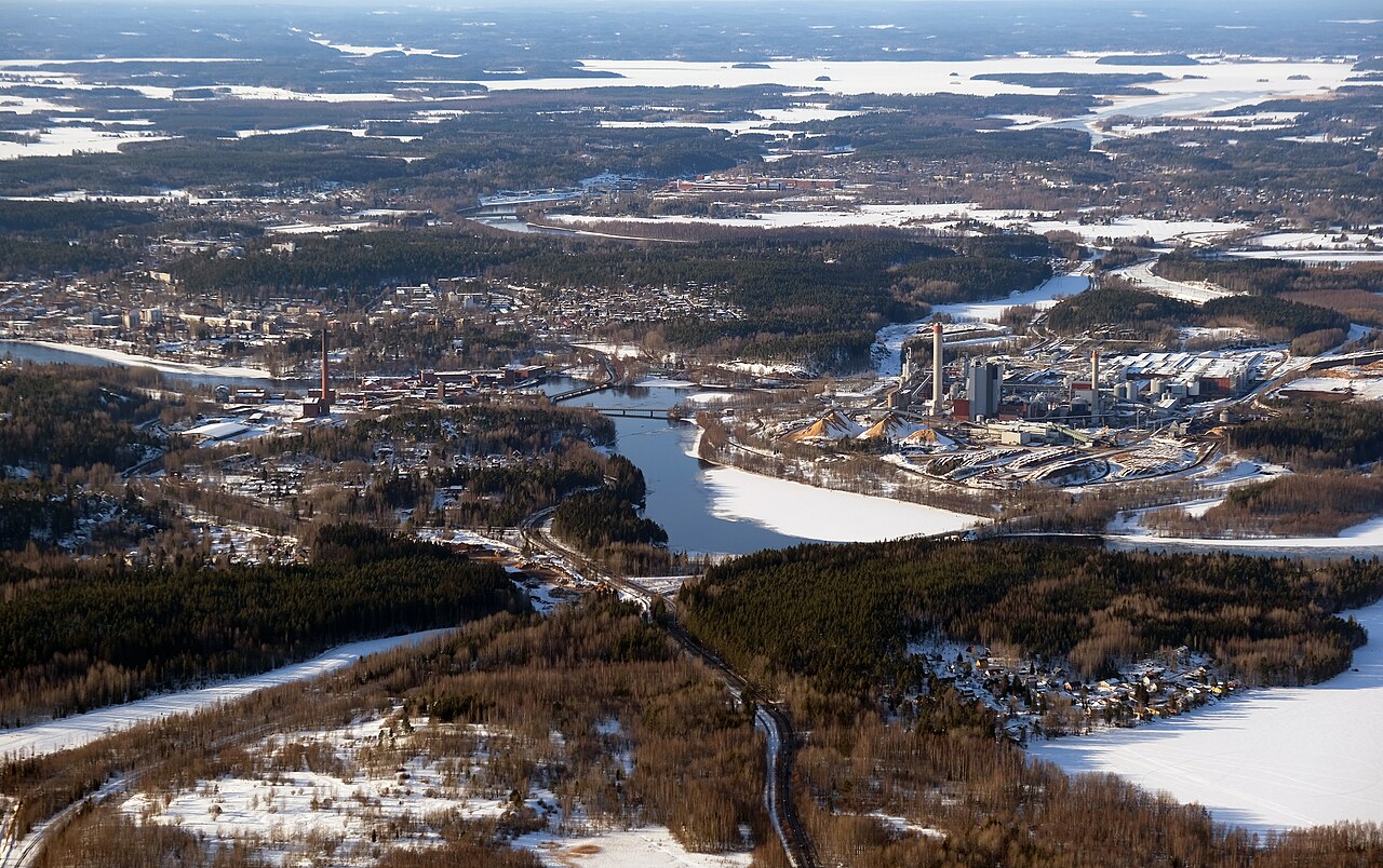 RazomUA - «Лютий» над Фінляндією: як дрон для Усть-Луги долетів до Еспоо