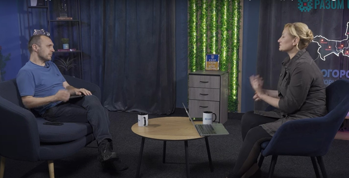 RazomUA - Serhiy Neretin: A Man Who Sees War Through the Lens of Culture