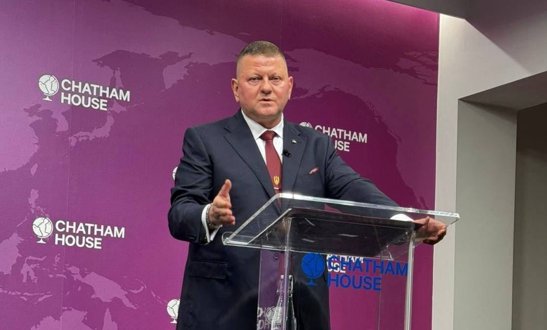 RazomUA - Zaluzhnyi Shelves Political Ambitions — Signal That Ukraine’s Security Is the Priority