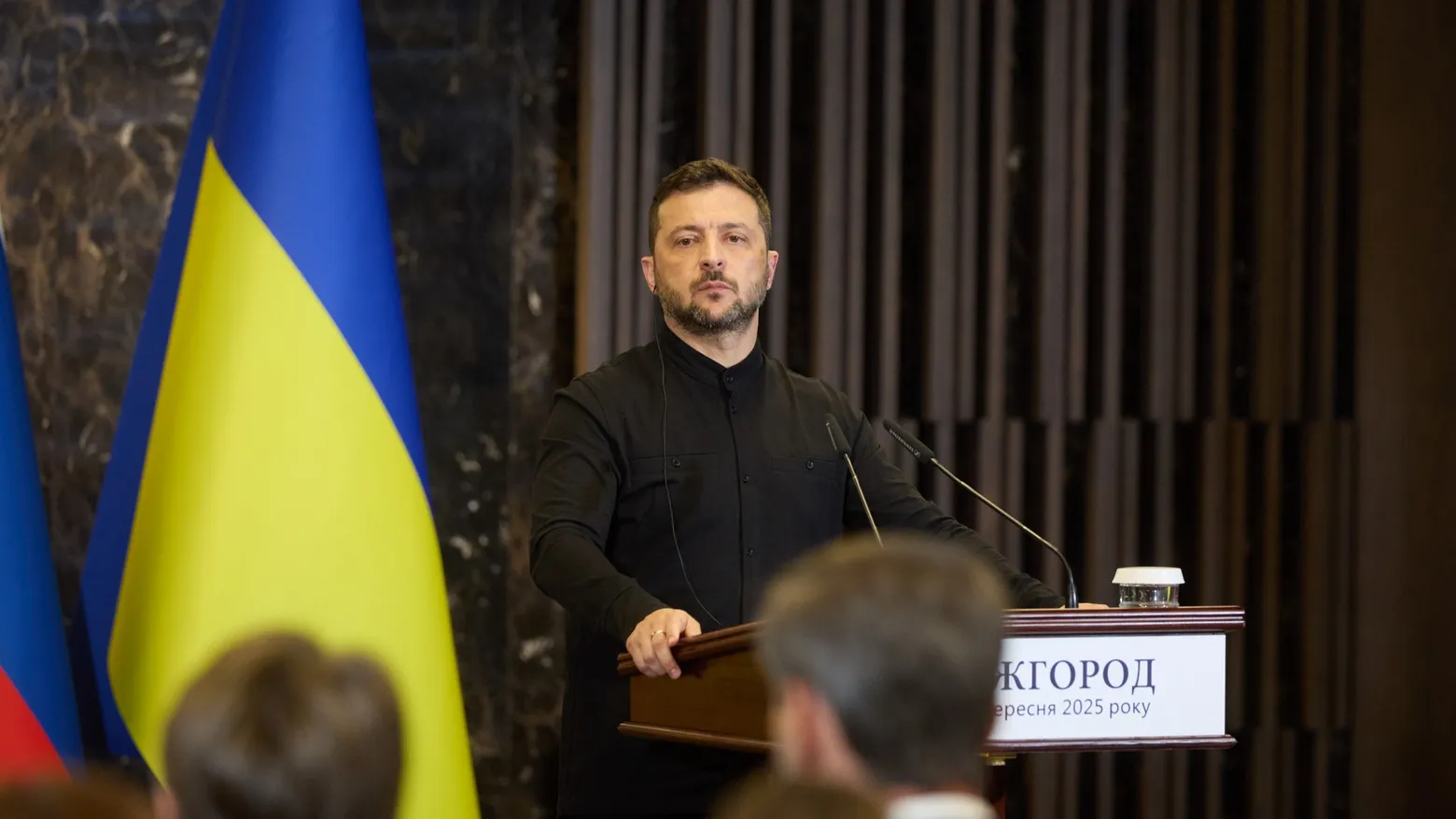 RazomUA - Zelensky approves new delegation for negotiations