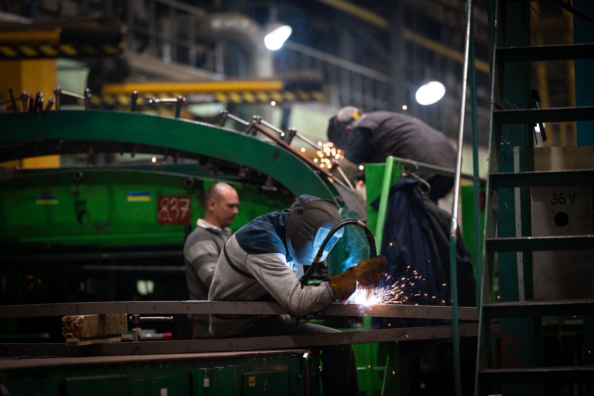 RazomUA - ВВП України зріс до 5,3% у листопаді попри атаки на енергетику