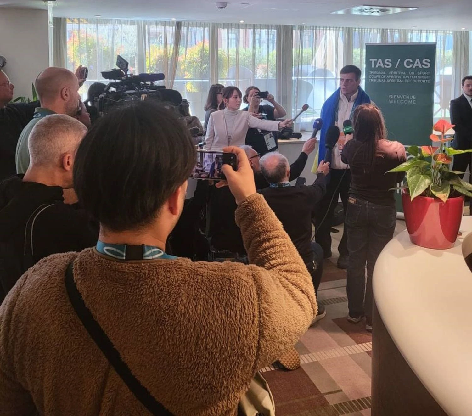 RazomUA - Heraskevich contre le CIO et l'IBSF : une procédure expéditive s'est achevée — la décision de l'arbitre pourrait faire jurisprudence pour la mémoire dans le sport