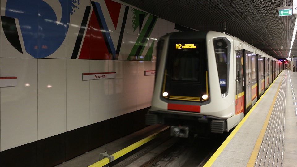 RazomUA - Warsaw plans autonomous metro line without drivers