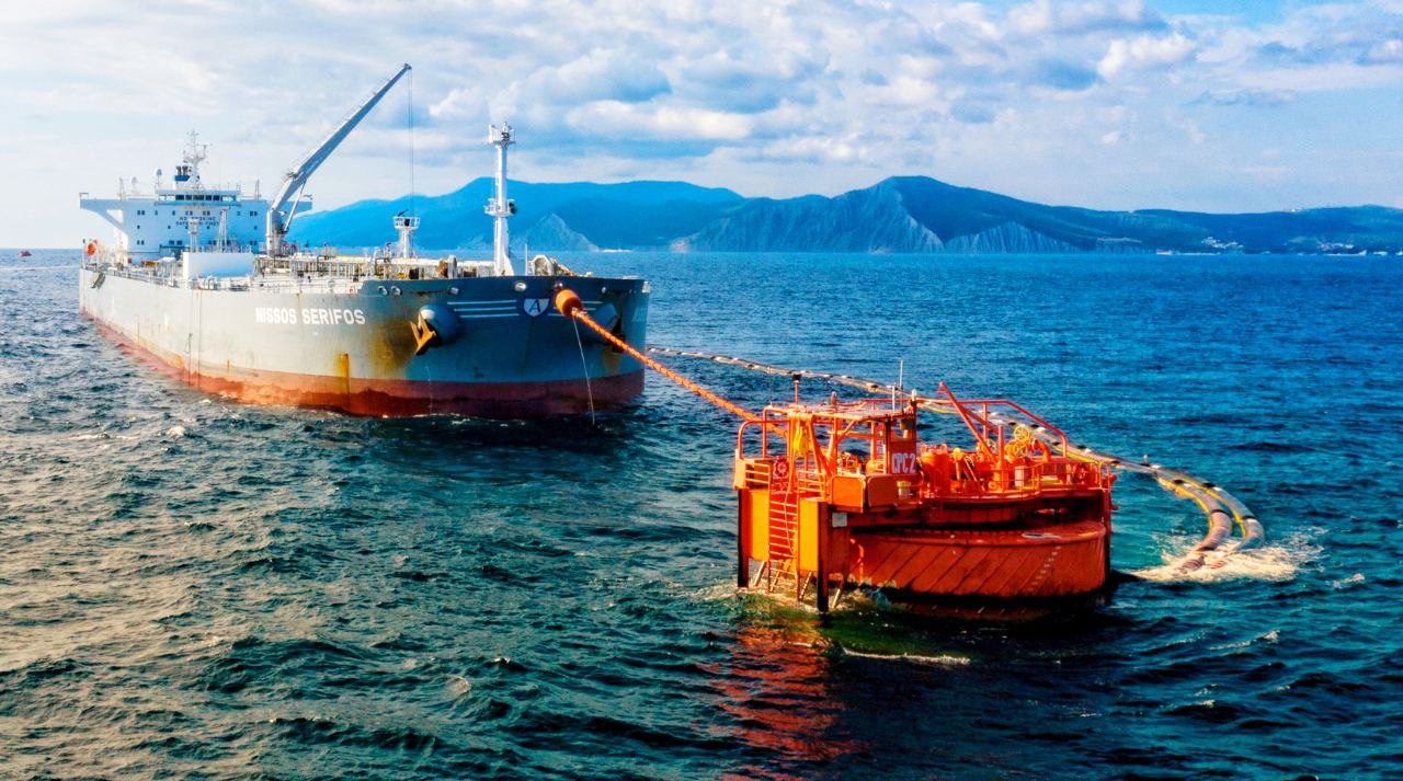 RazomUA - KTK reports loss of one offshore berth in Novorossiysk