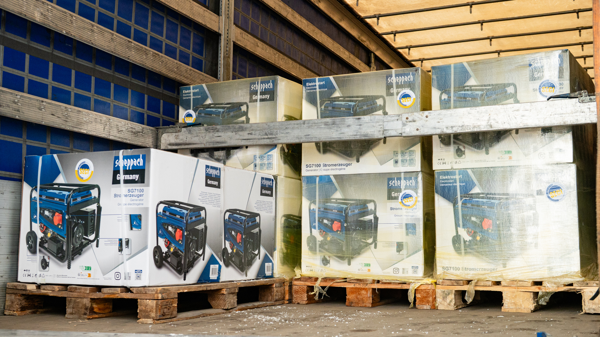 RazomUA - 300 генераторів від SECI: як 1,6 МВт підсилять енергетичну стійкість ключових міст