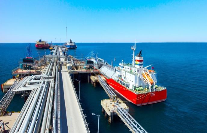 RazomUA - СБУ вдруге за місяць вразила термінал «Таманьнафтогаз» — удар по перевалці палива та логістиці РФ