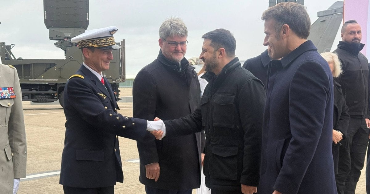 RazomUA - Ukraine and France Sign Agreement on Extensive Defense Partnership