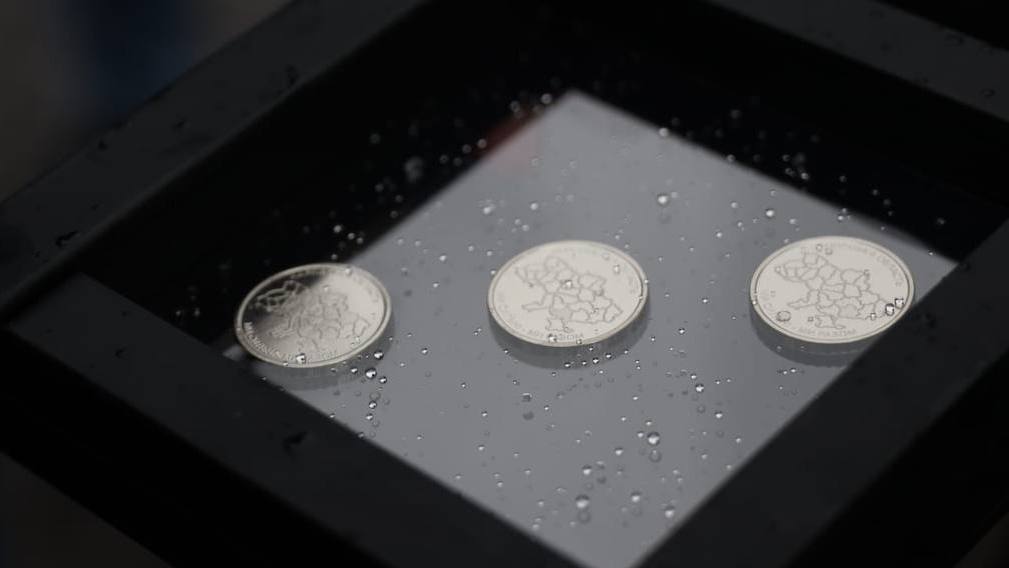 RazomUA - 10 hryvnias comme message : la Banque nationale d'Ukraine a émis des pièces consacrées aux régions de Zaporizhzhia, Kharkiv et Kherson