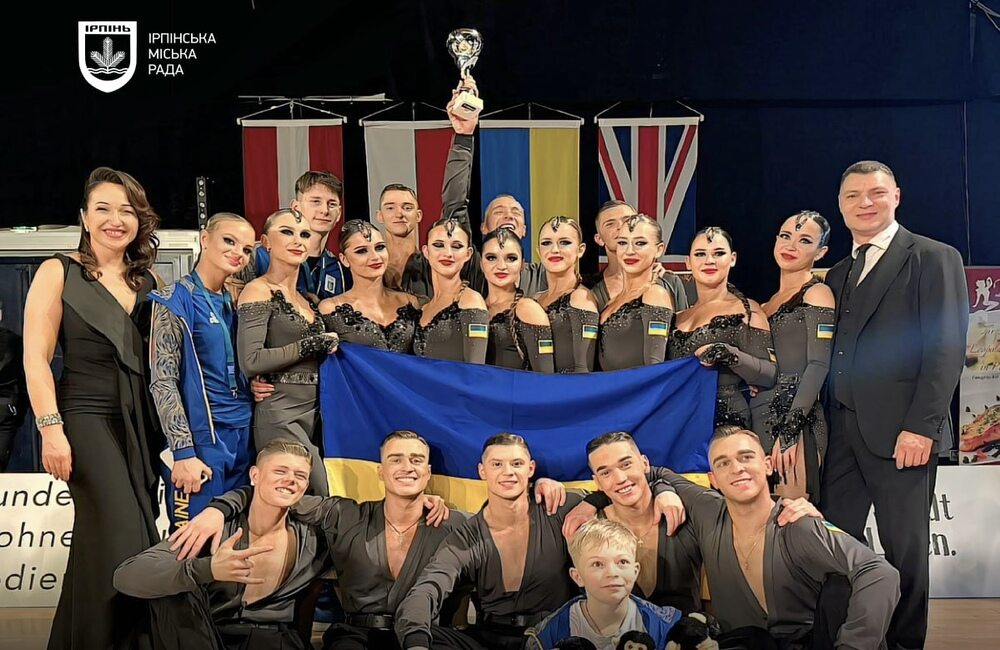 RazomUA - Ірпінь говорить зі світом: «Адажіо» з номером про байдужість увійшов у ТОП-5 клубів планети