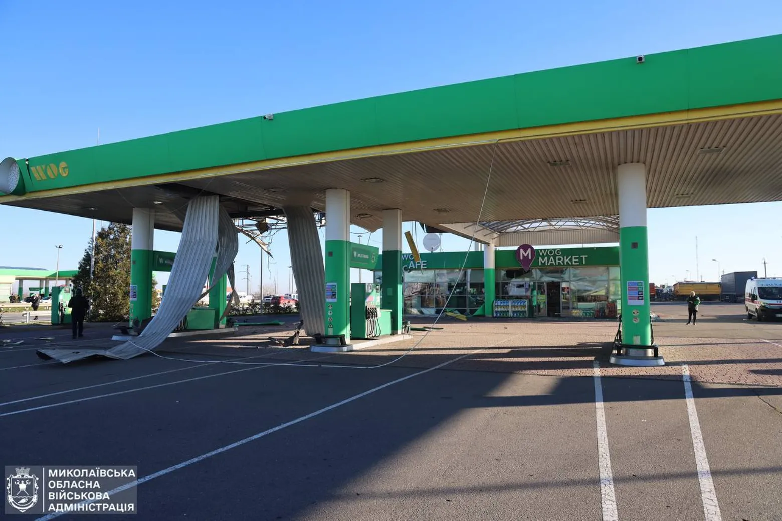 RazomUA - Russians Strike Mykolaiv with Cluster "Iskander": One Dead and 15 Injured