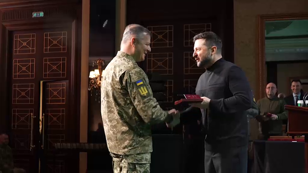 RazomUA - Zelensky awarded Oleh Lyashko the Order of Merit: recognition of the drone battalion's role