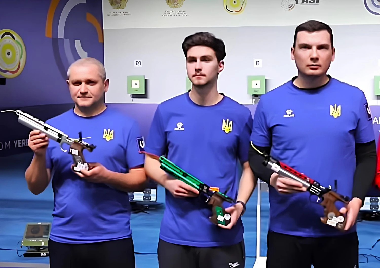 RazomUA - Україна — лідер Європи з кульової стрільби в Єревані: 14 медалей і прорив молоді