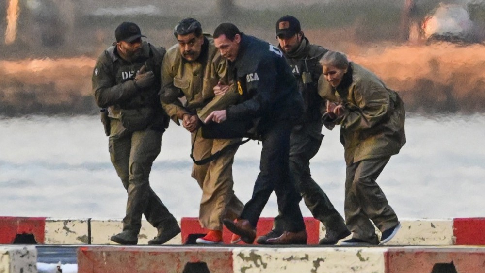 RazomUA - Maduro in Manhattan: a test of international responsibility