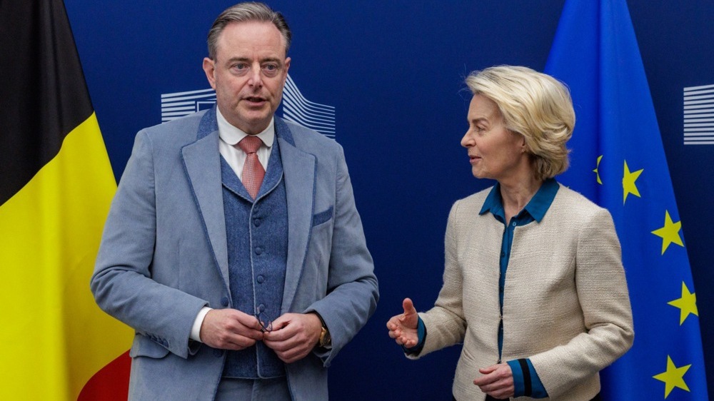 RazomUA - У ЄС критикують Бельгію за непрозорість щодо податків з російських активів