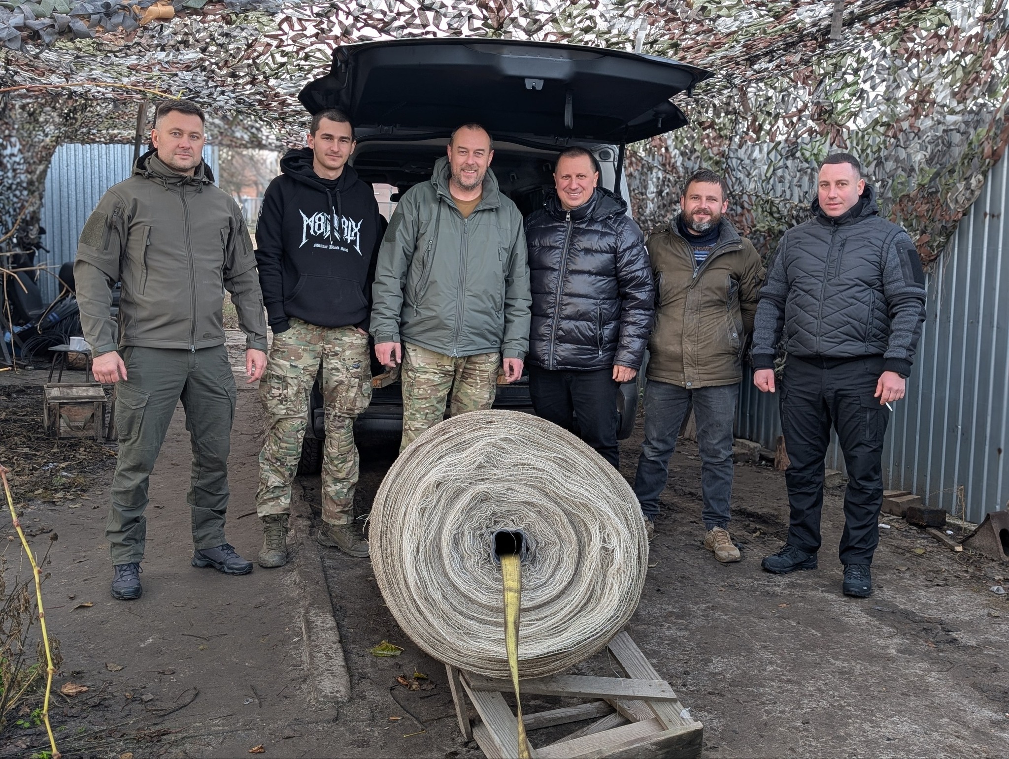 RazomUA - Білогородська громада передала допомогу бійцям 3-ї штурмової бригади