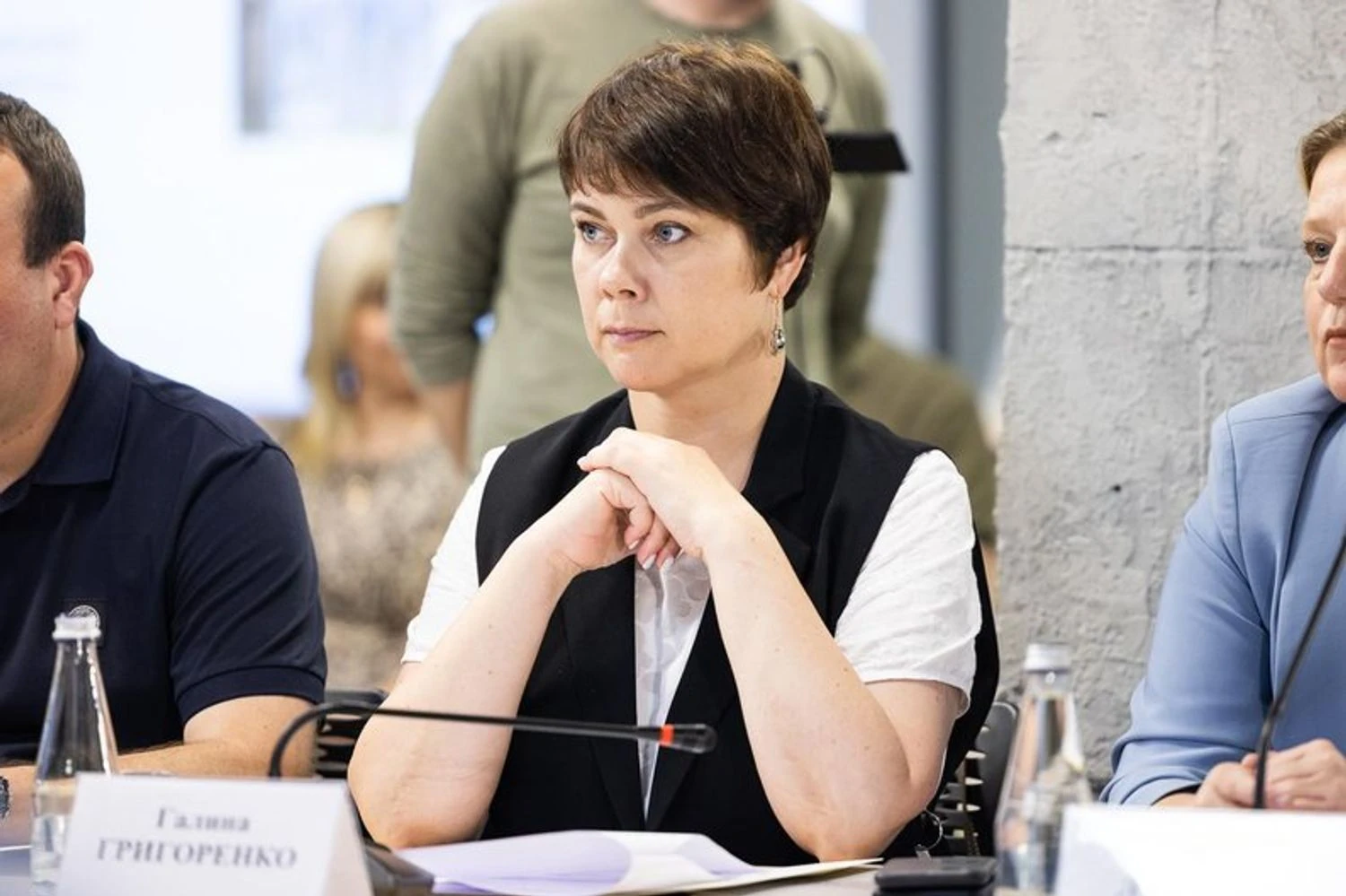 RazomUA - Halyna Hryhorenko aus dem Amt der ersten stellvertretenden Kulturministerin entlassen