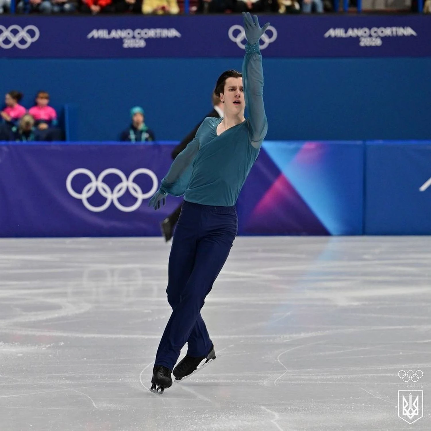 RazomUA - Кирило Марсак встановив рекорд України на Олімпіаді — 86,89 бала і найкращий результат у короткій програмі з 1998 року