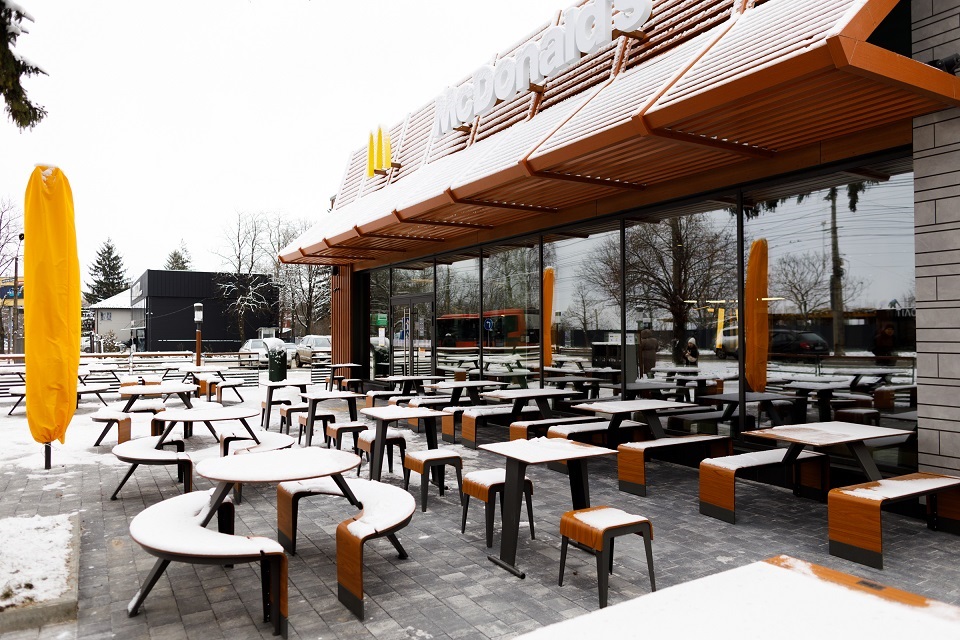 RazomUA - McDonald's eröffnete 12 Restaurants im Jahr 2025 – eine Investition in den Alltag und in die ukrainische Wirtschaft