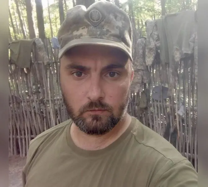 RazomUA - Bucha bids farewell to Viktor Harkavenko — a drone engineer killed in the Sumy region