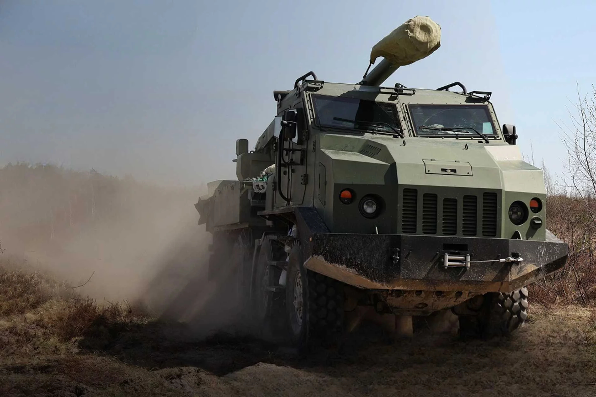 RazomUA - Польща вироблятиме «Богдана» для НАТО — українська артилерія виходить на європейський ринок