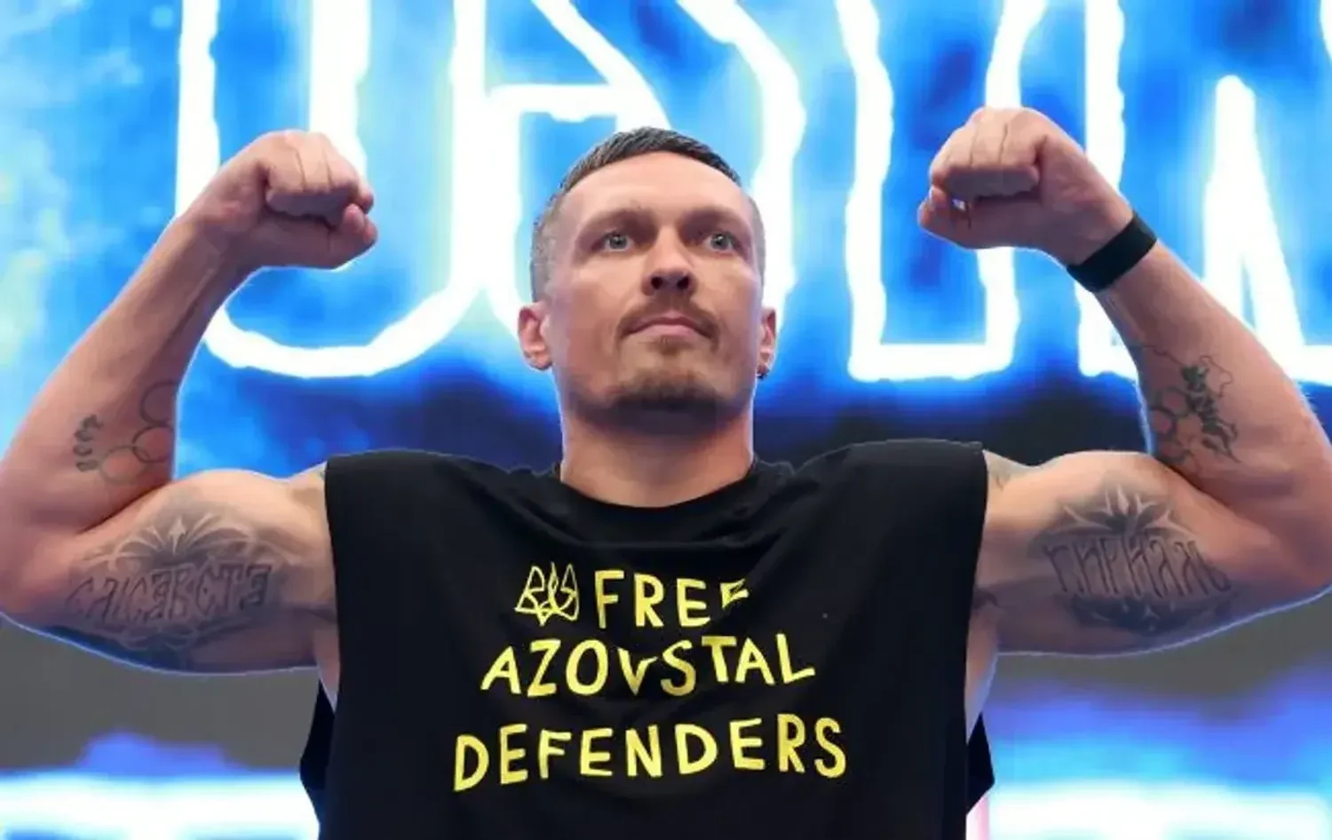 RazomUA - „Nur gemeinsam werden wir siegen“: Usyk richtete sich an die Ukrainer — seine Grüße hallen auch aus den besetzten Gebieten