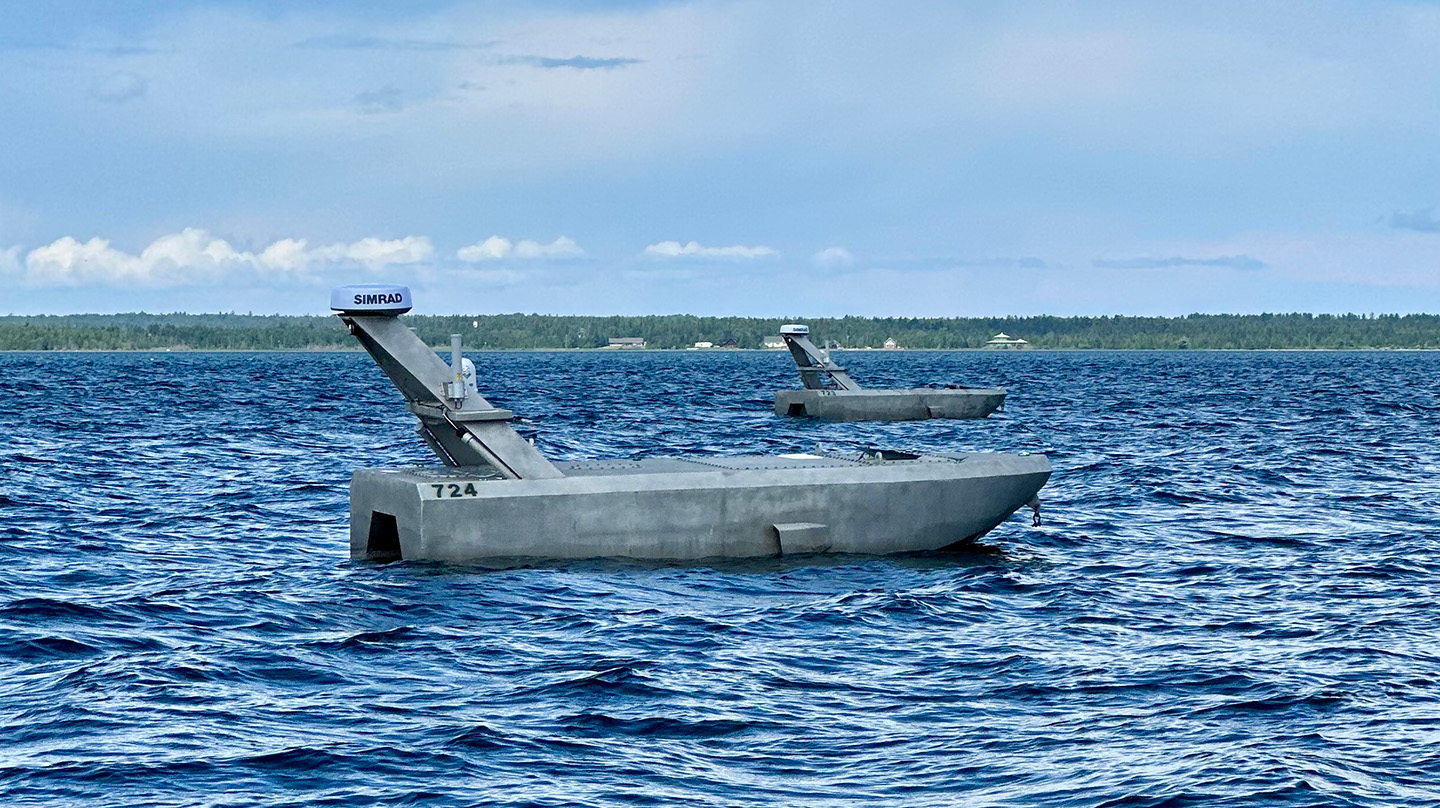 RazomUA - U.S. Deploys GARC Unmanned Boats in the Middle East for First Time — Operational Test with Geopolitical Implications