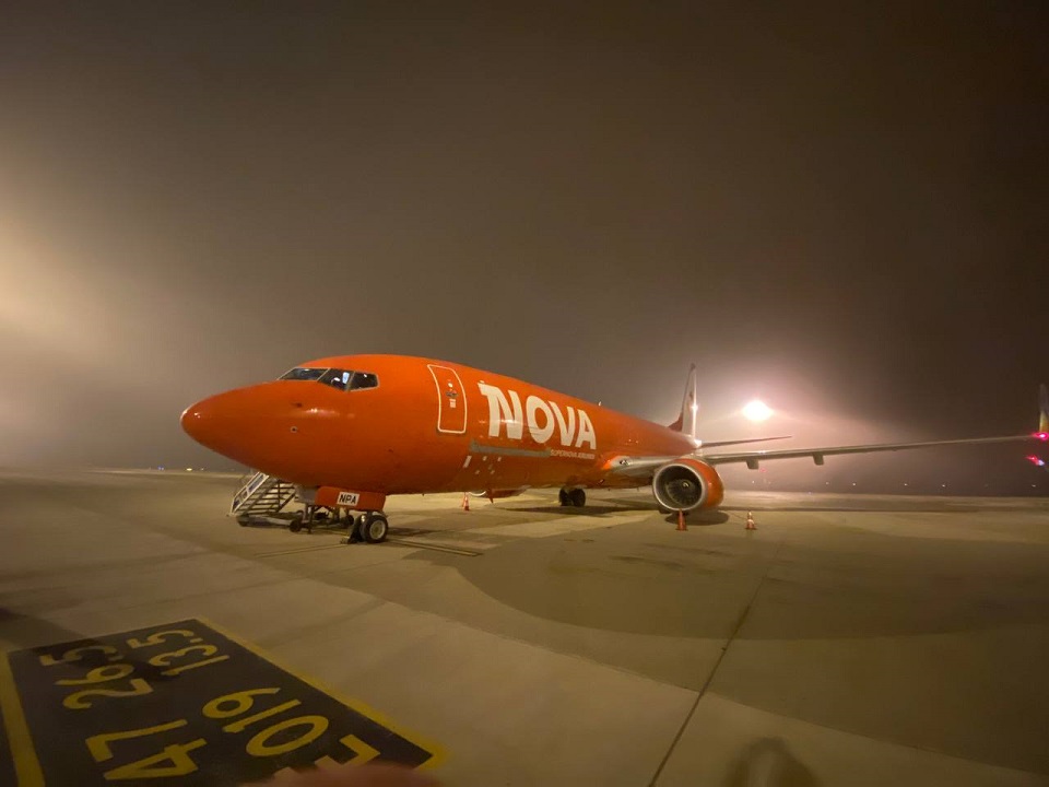 RazomUA - Supernova Holds the Line: How Nova Poshta's Airline Stays Ready for the Reopening of the Skies
