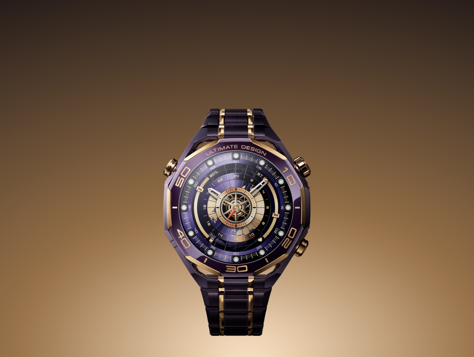 RazomUA - Huawei launches a €3,299 gold smartwatch in Europe — a premium play in the wearables market