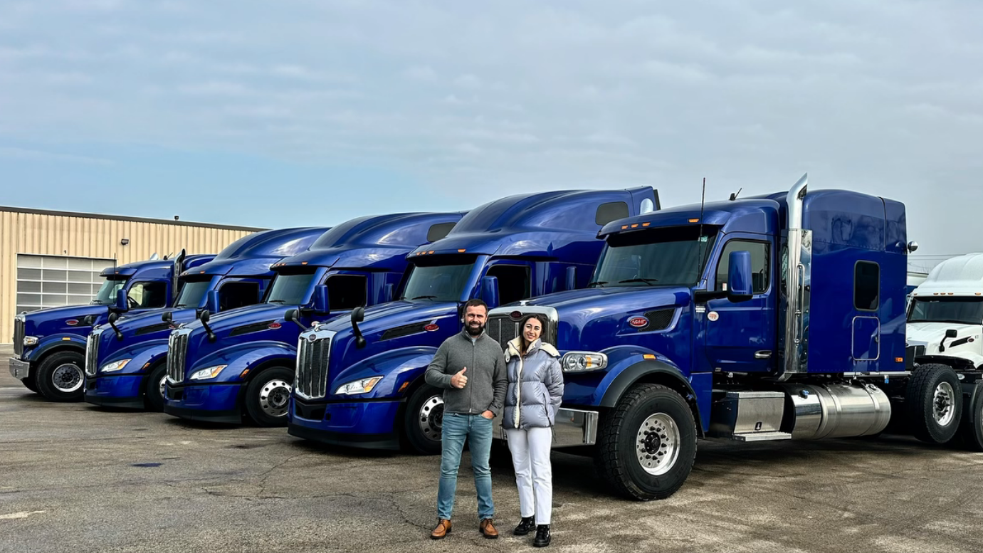 RazomUA - Хмельницький TAD виходить на ринок США — перші Peterbilt, $8 млн інвестицій і плани власного причепа