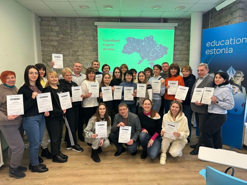 RazomUA - New School Robotics Program Launches in September