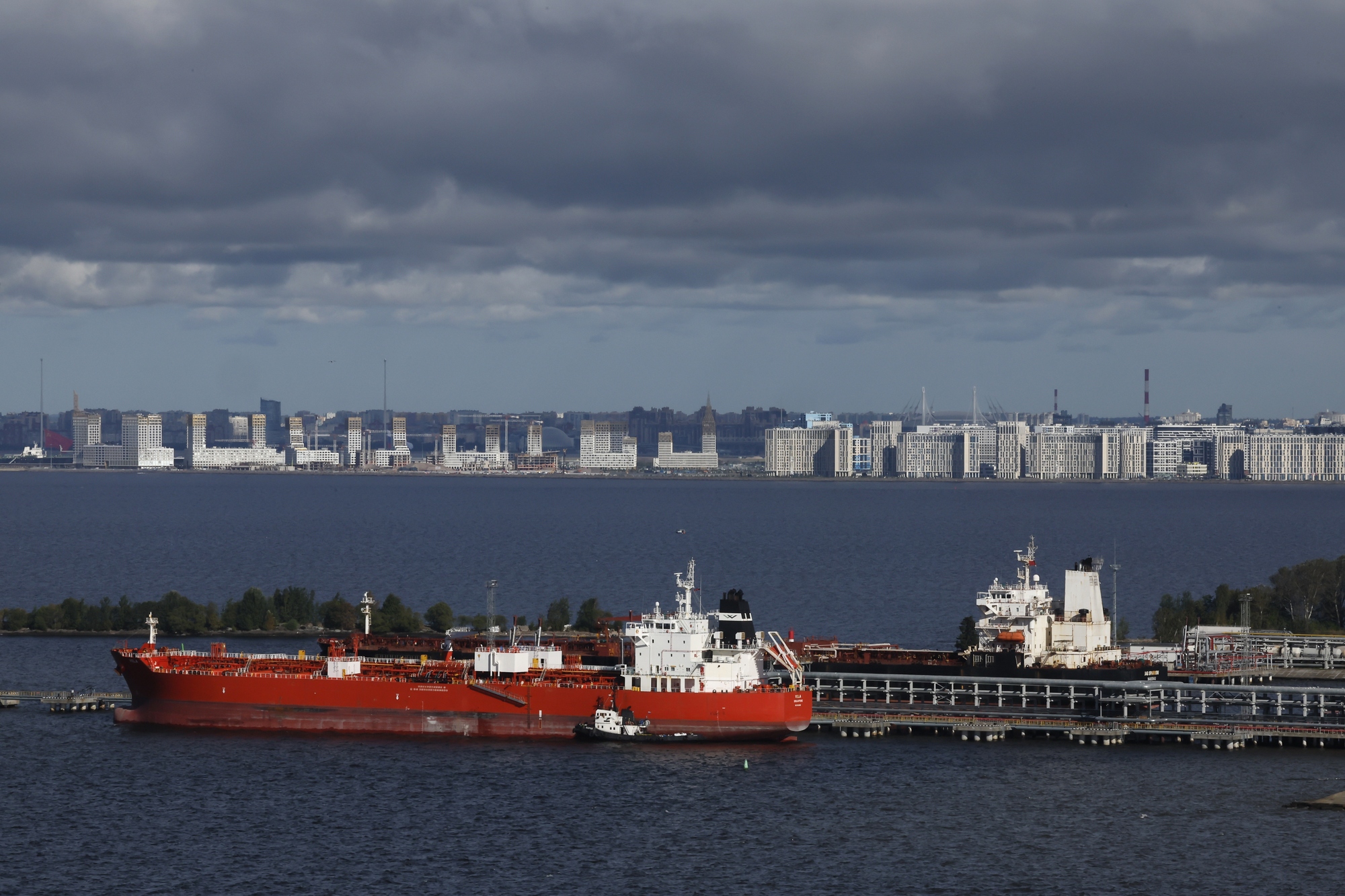 RazomUA - Tanker Progress Drifts in the Mediterranean Sea: A Test for the Sanctions Regime and Maritime Security