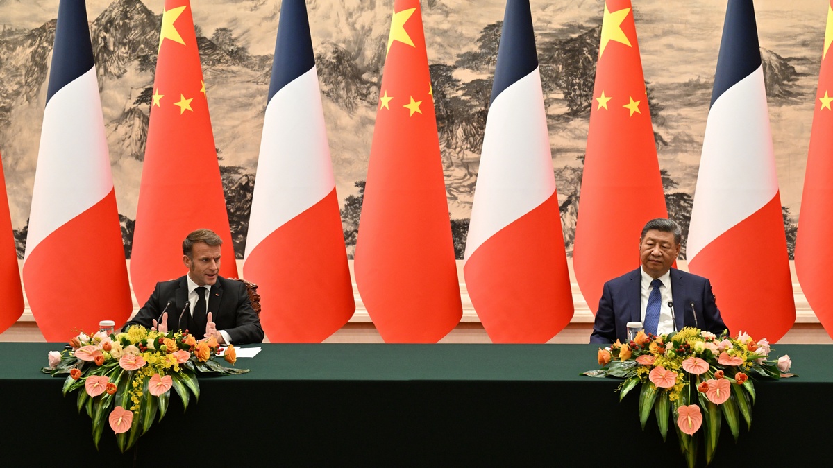 RazomUA - Macron forderte Russland und die Ukraine auf, ein Moratorium für Angriffe auf die Energieinfrastruktur zu verhängen.