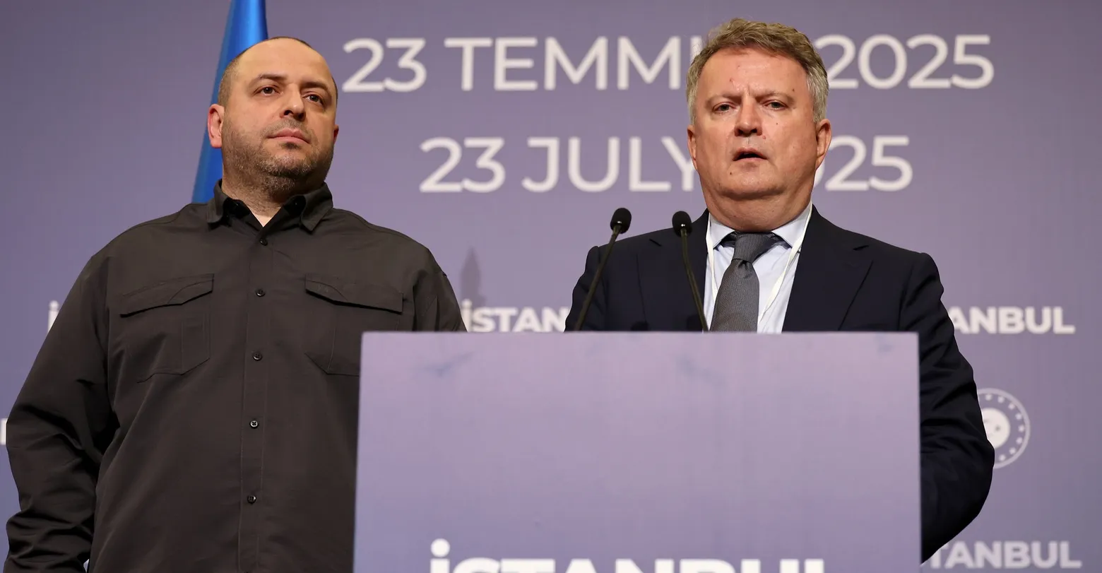 RazomUA - Umerov and Kyslytsia depart for the U.S. to discuss a peace plan