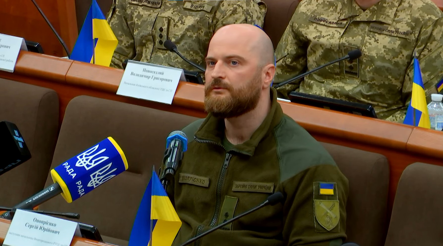 RazomUA - ТЦК «нагадав про обов'язки» — і вважає інцидент з газом вичерпаним