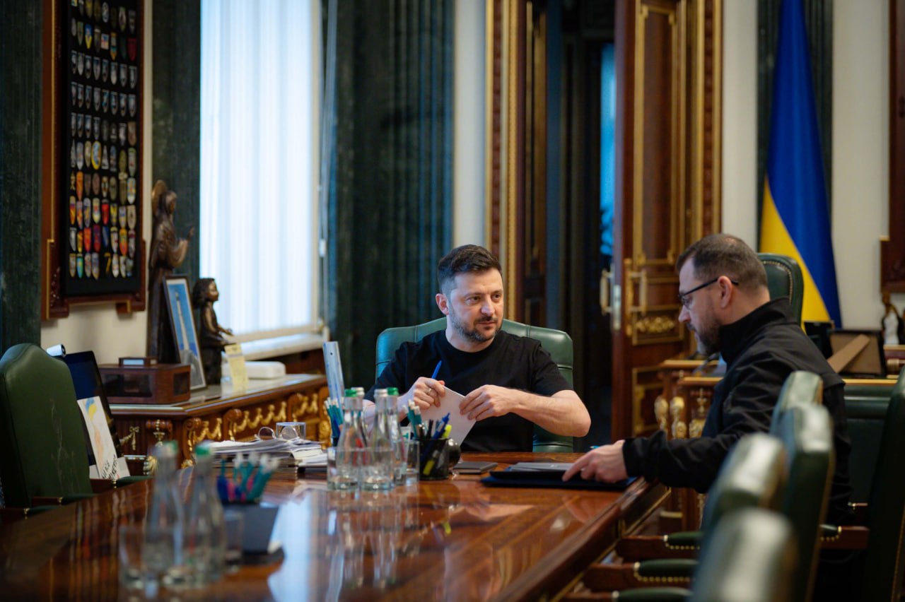 RazomUA - Overhaul of the State Border Guard Service: Zelensky instructed Klymenko to find a replacement — Deyneko will remain at the Interior Ministry