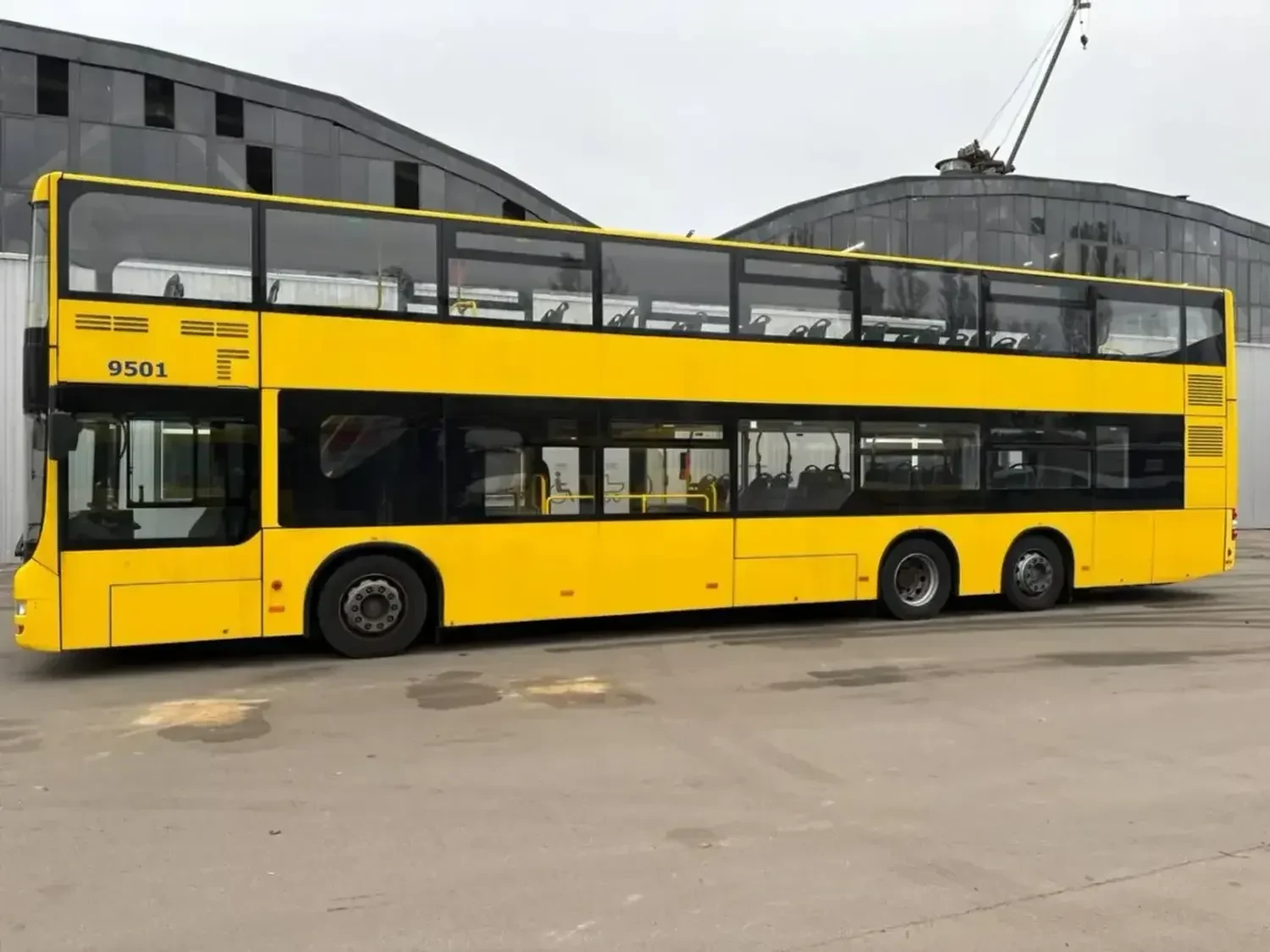 RazomUA - Buses Nos. 31, 110 and 112 in Kyiv to be rerouted on January 4 due to food fairs