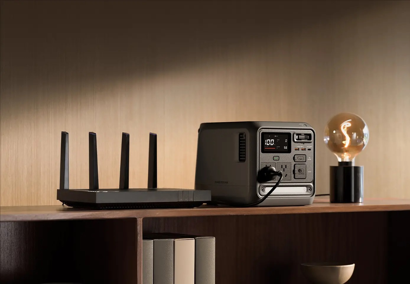 RazomUA - DJI Power 1000 Mini — compact power station for home and outdoor use: 1000 W for $359