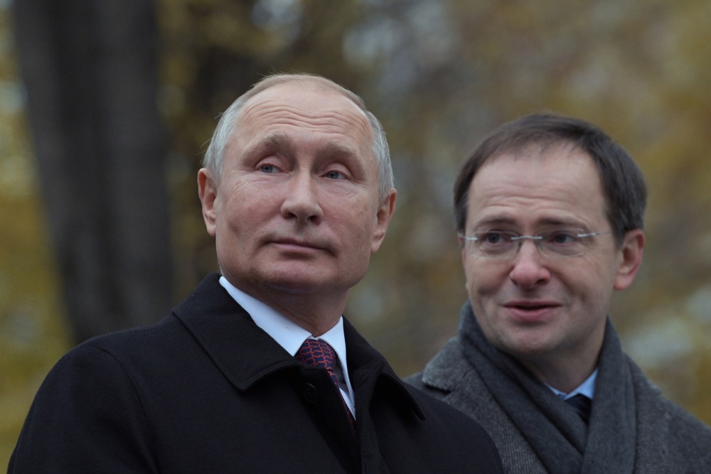 RazomUA - Женева, 17–18 лютого: Мединський очолює російську делегацію — що це означає для Києва