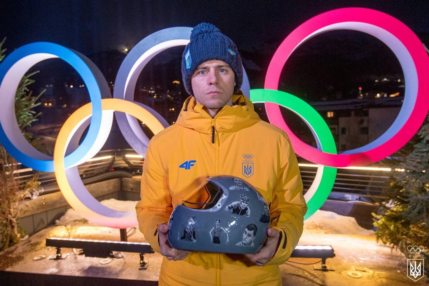 RazomUA - Шолом пам’яті: Гераскевич не відмовляється від символу попри заборону МОК