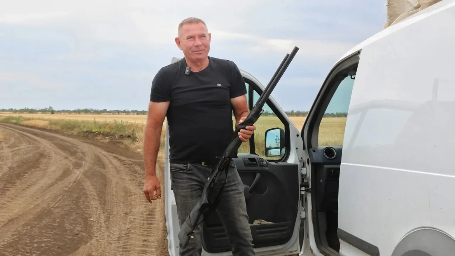 RazomUA - "Farmer with a Gun" Hordiienko, killed by Russia, posthumously awarded the title of Hero of Ukraine