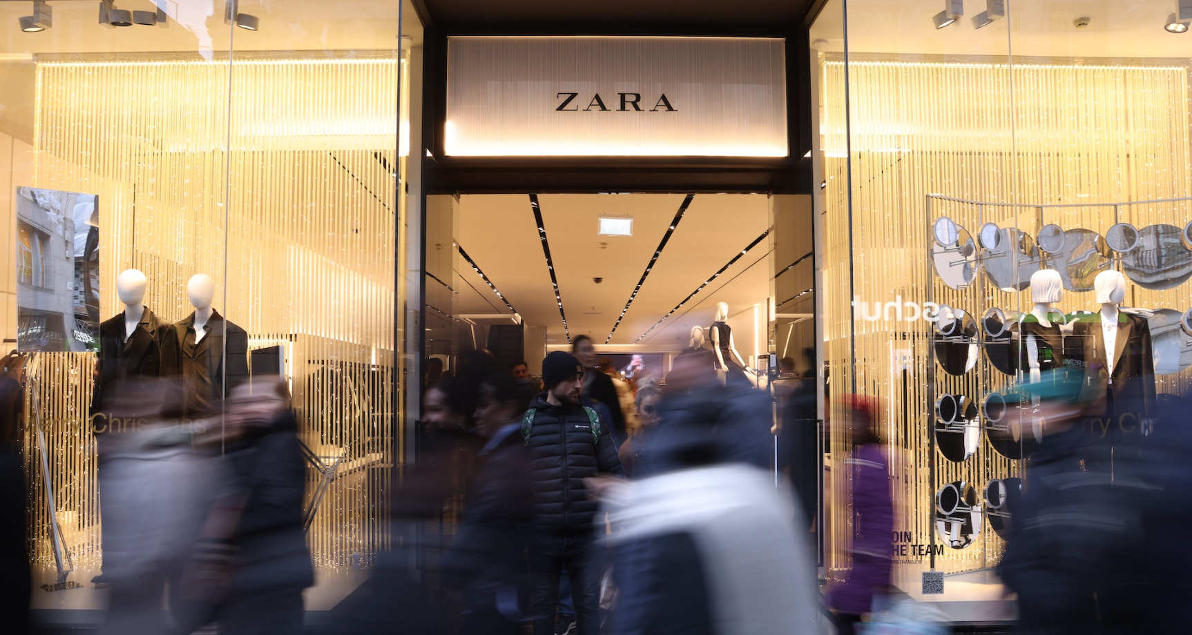 RazomUA - Inditex звужує присутність: Zara закриває магазини у Дніпрі — що це означає для українського ритейлу