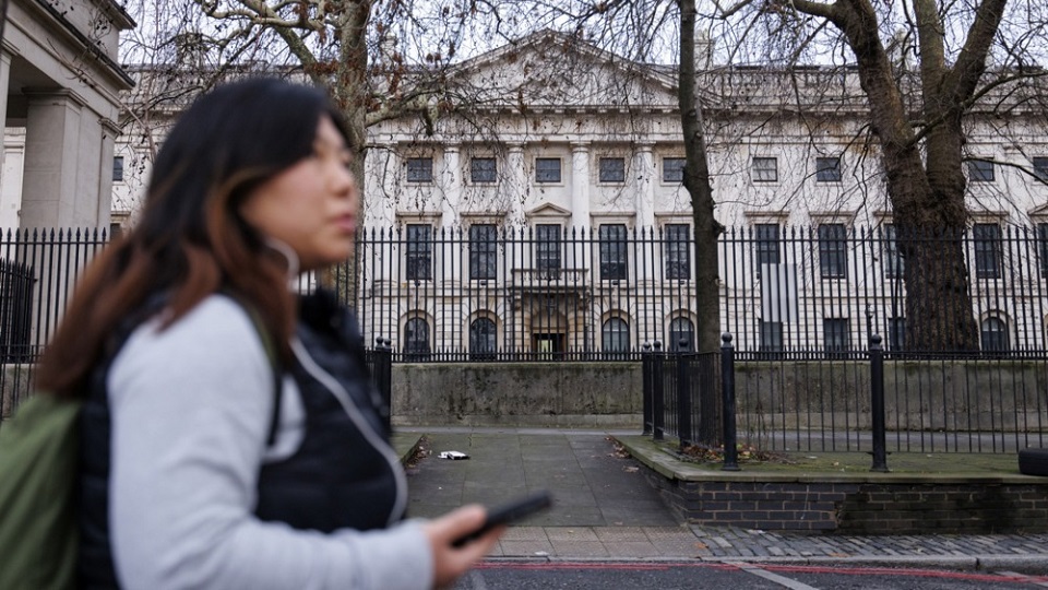 RazomUA - Britain allows China to build Europe’s largest embassy in London — a test for security and partnerships