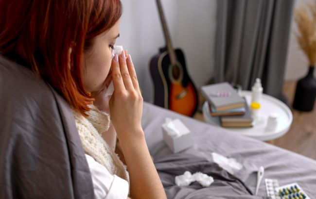 RazomUA - Over 100,000 Ukrainians fell ill in a week: The Center for Public Health released data on influenza and COVID-19