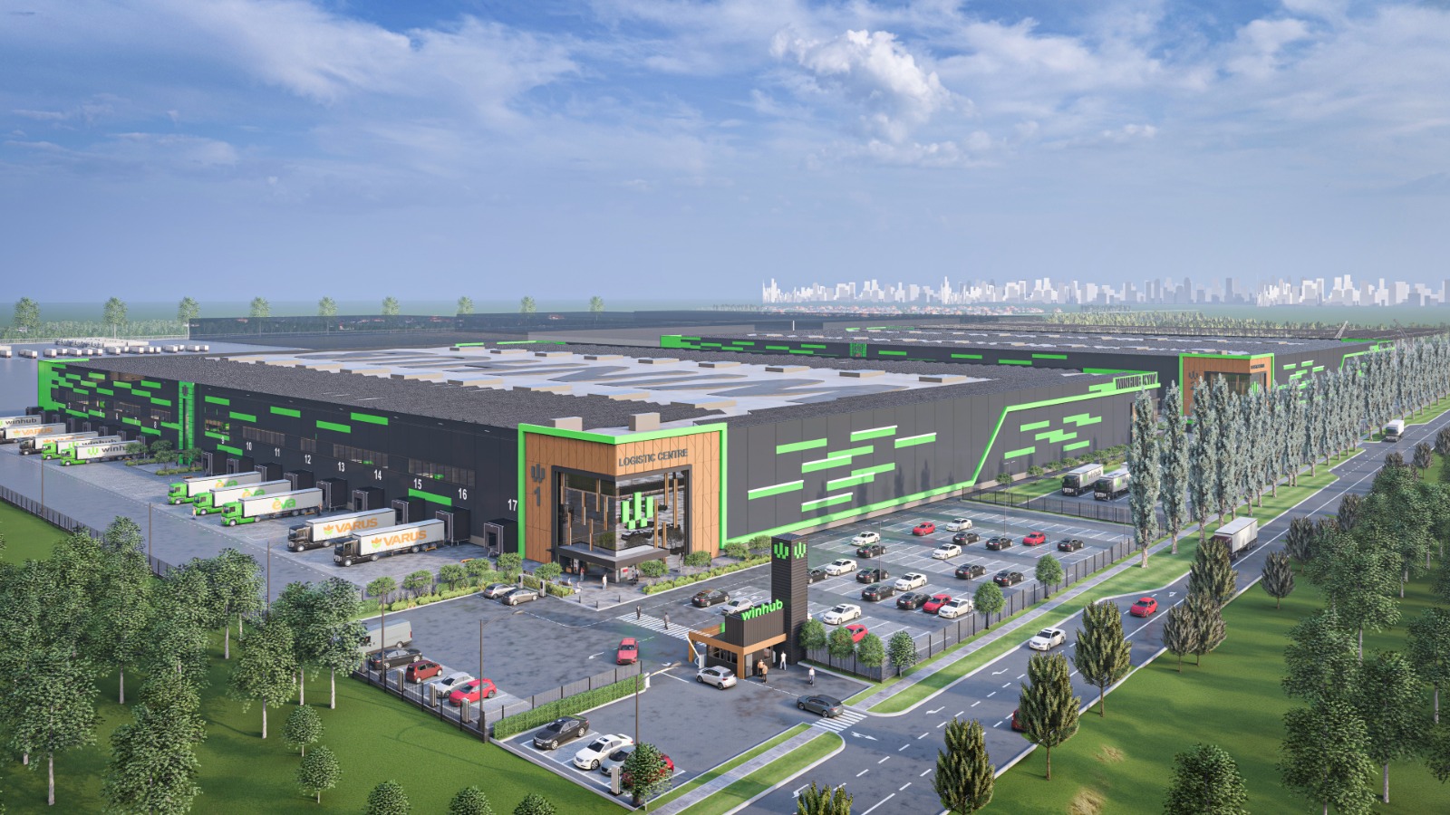 RazomUA - Winhub запускає мережу парків класу «А»: $1 млрд та 1 млн кв. м уздовж коридору Україна–ЄС