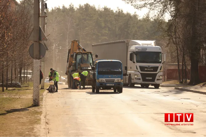 RazomUA - Irpin: phased pothole repairs — priority streets and plan by Easter