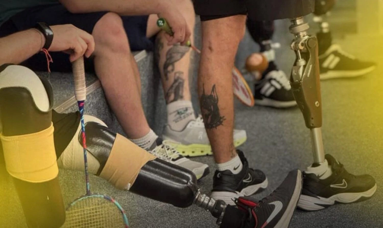 RazomUA - Adaptives Badminton für Veteranen: Der Schläger als Instrument der Rehabilitation und Weg auf internationale Podien
